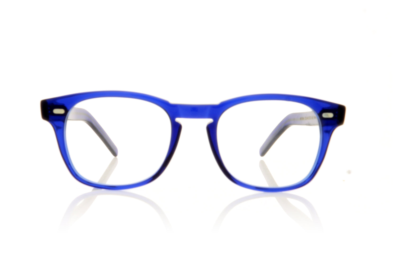 Cutler and Gross CG1046 BL Blue Glasses - Front