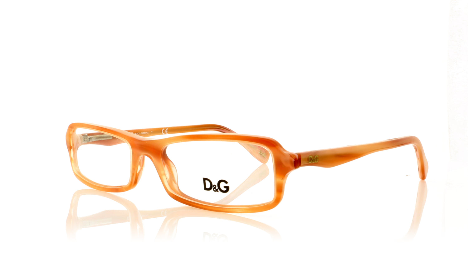 Dolce & Gabbana DG1187 1687 Pink Glasses - Angle