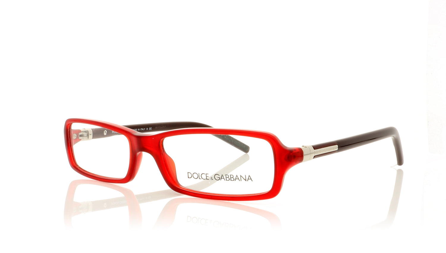 Dolce & Gabbana DG3102 544 Red Glasses - Angle