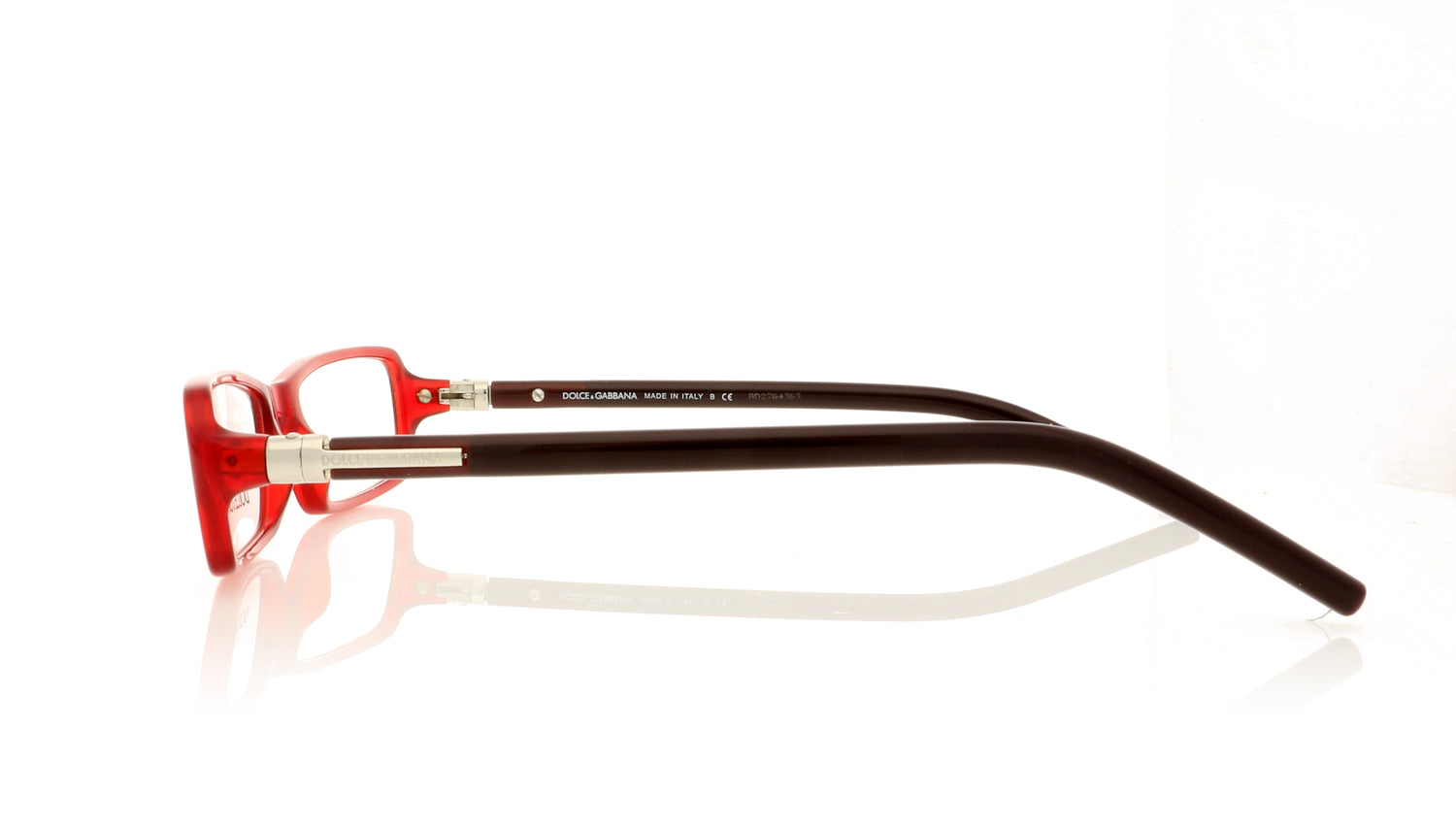 Dolce & Gabbana DG3102 544 Red Glasses - Side