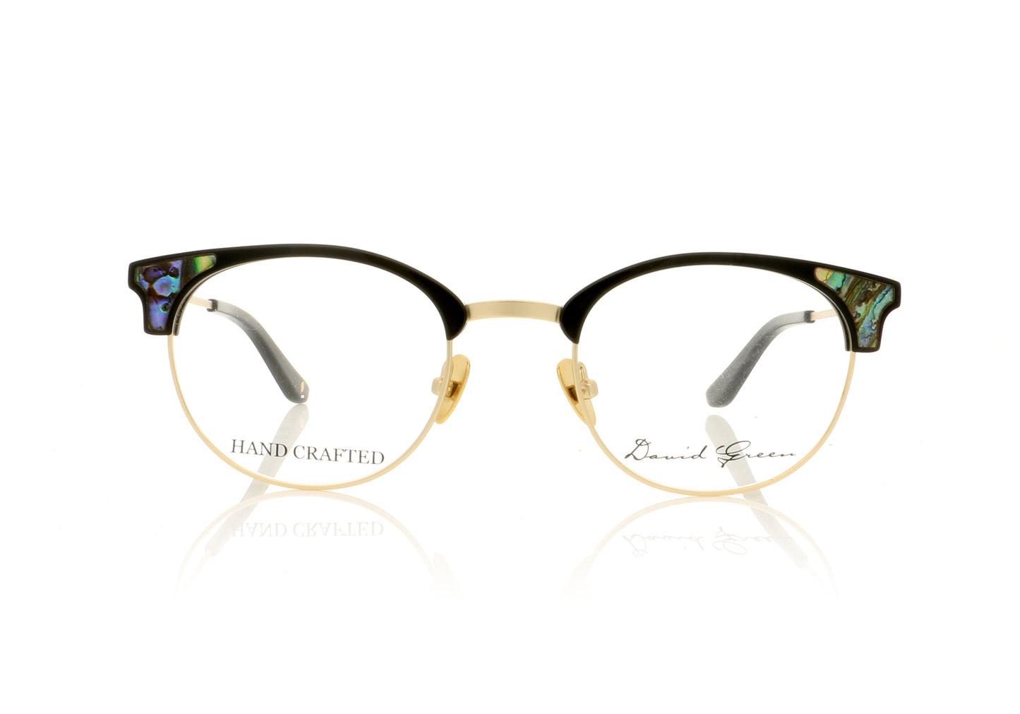 David Green Pechora PP1 Black Glasses - Front