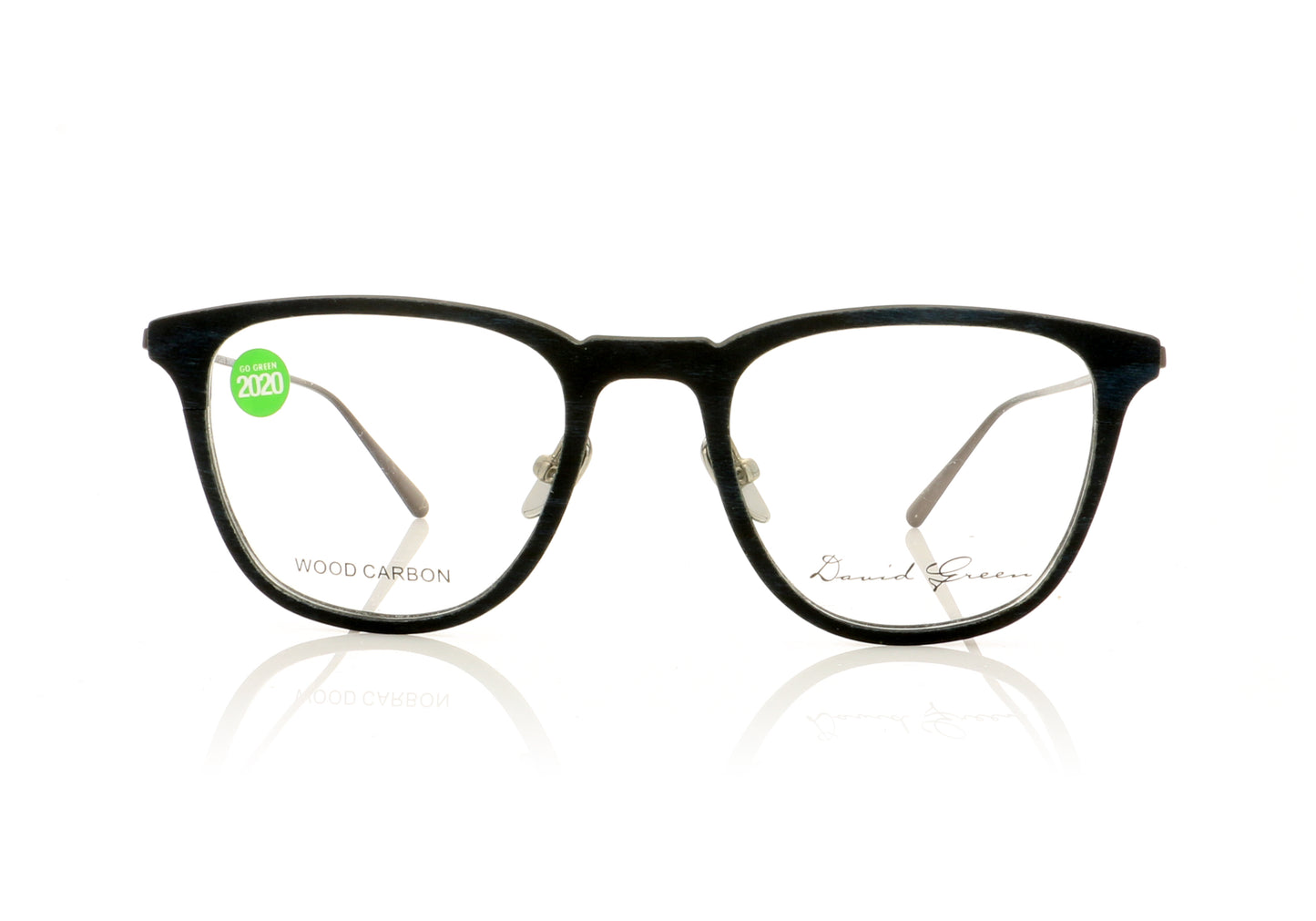 David Green San Luis 3 Navy Glasses - Front