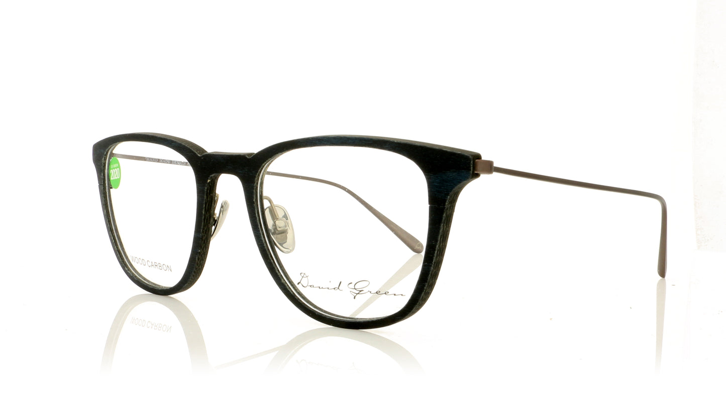 David Green San Luis 3 Navy Glasses - Angle
