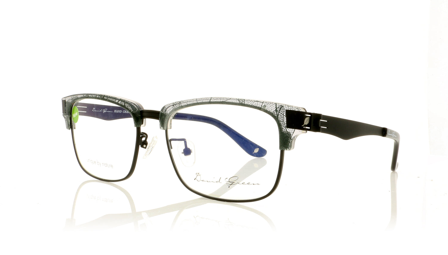 David Green Alive AJ2 Brown Glasses - Angle