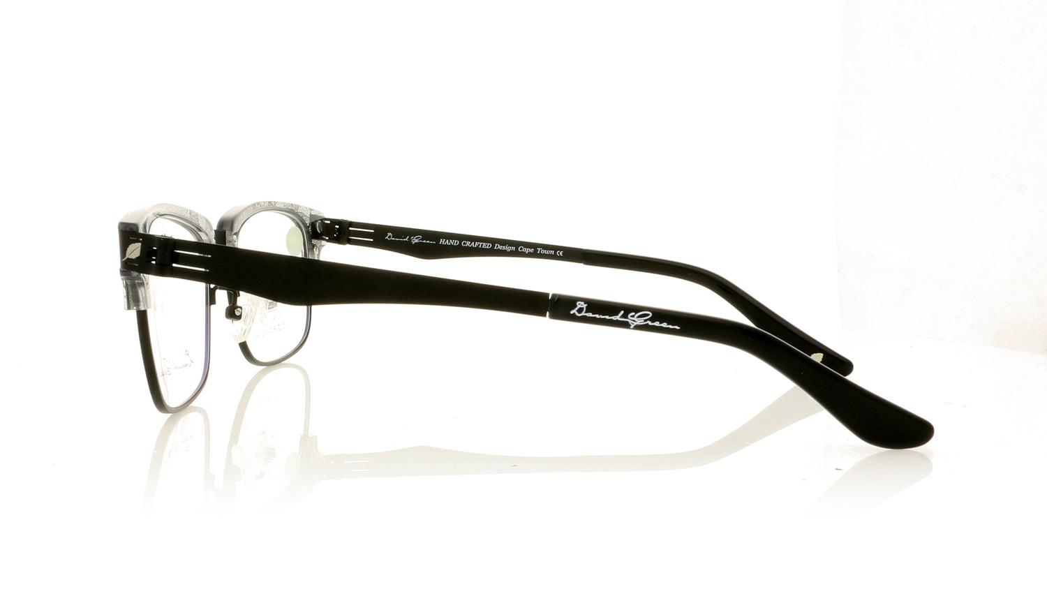 David Green Alive AJ2 Brown Glasses - Side