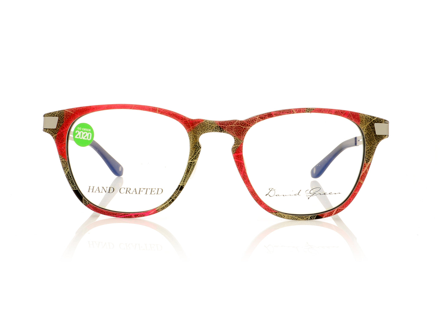 David Green Batura BG3 Black Glasses - Front