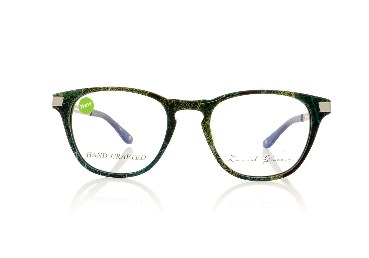 David Green Baturas BG1 Blue Mix Glasses - Front