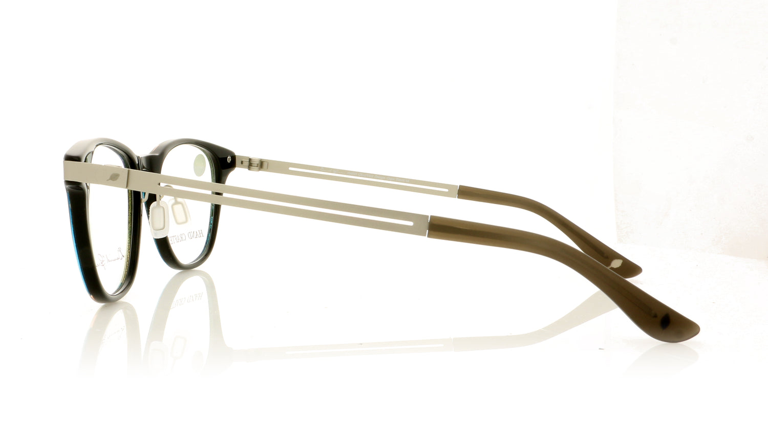 David Green Baturas BG1 Blue Mix Glasses - Side