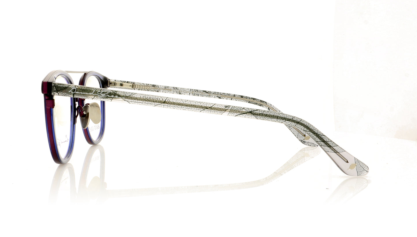 David Green California CI4 Purple Glasses - Side