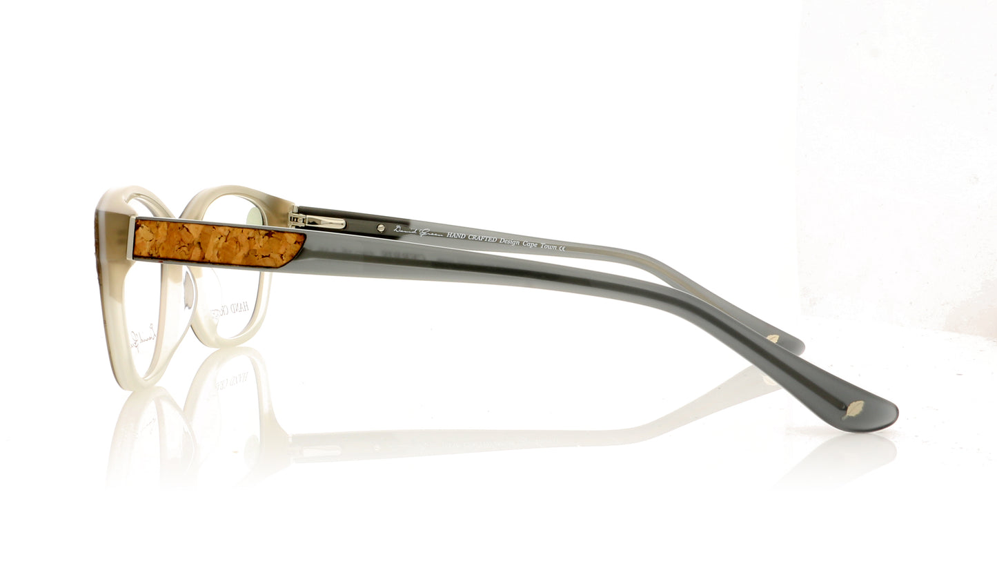 David Green Cerris CK4 Grey Glasses - Side