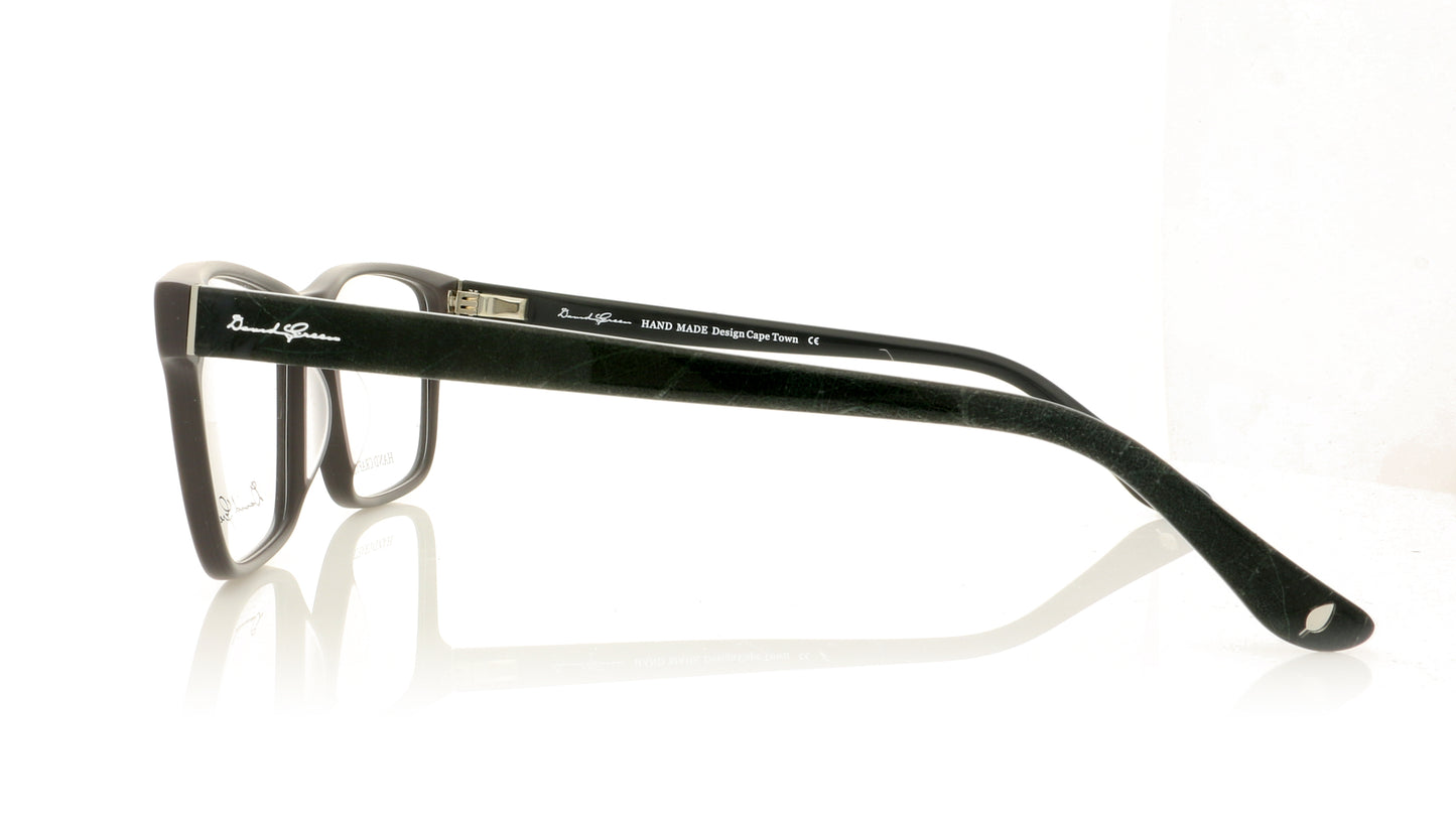 David Green Evans EV1 Grey Glasses - Side
