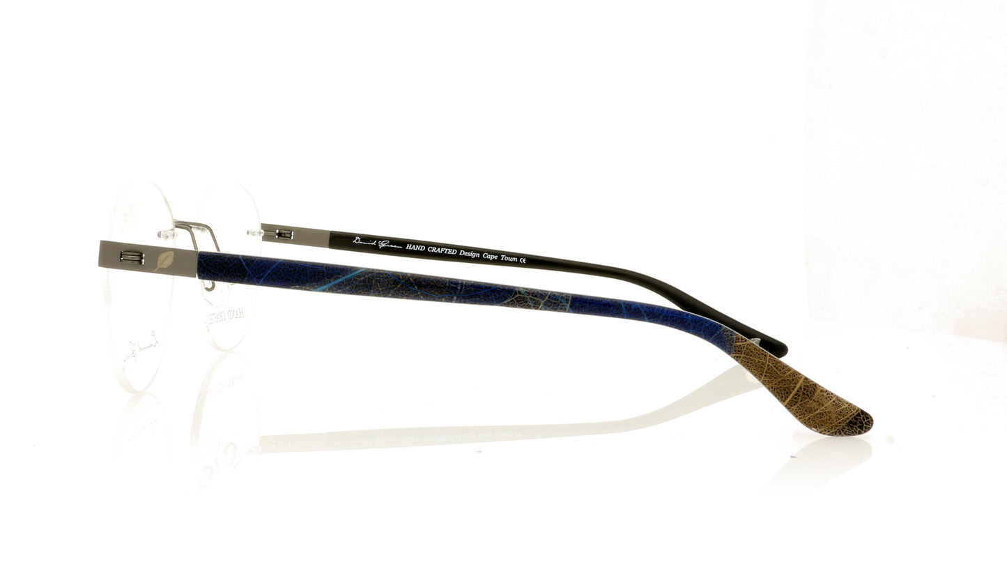 David Green Nevis NX1 Gunmetal Glasses - Side