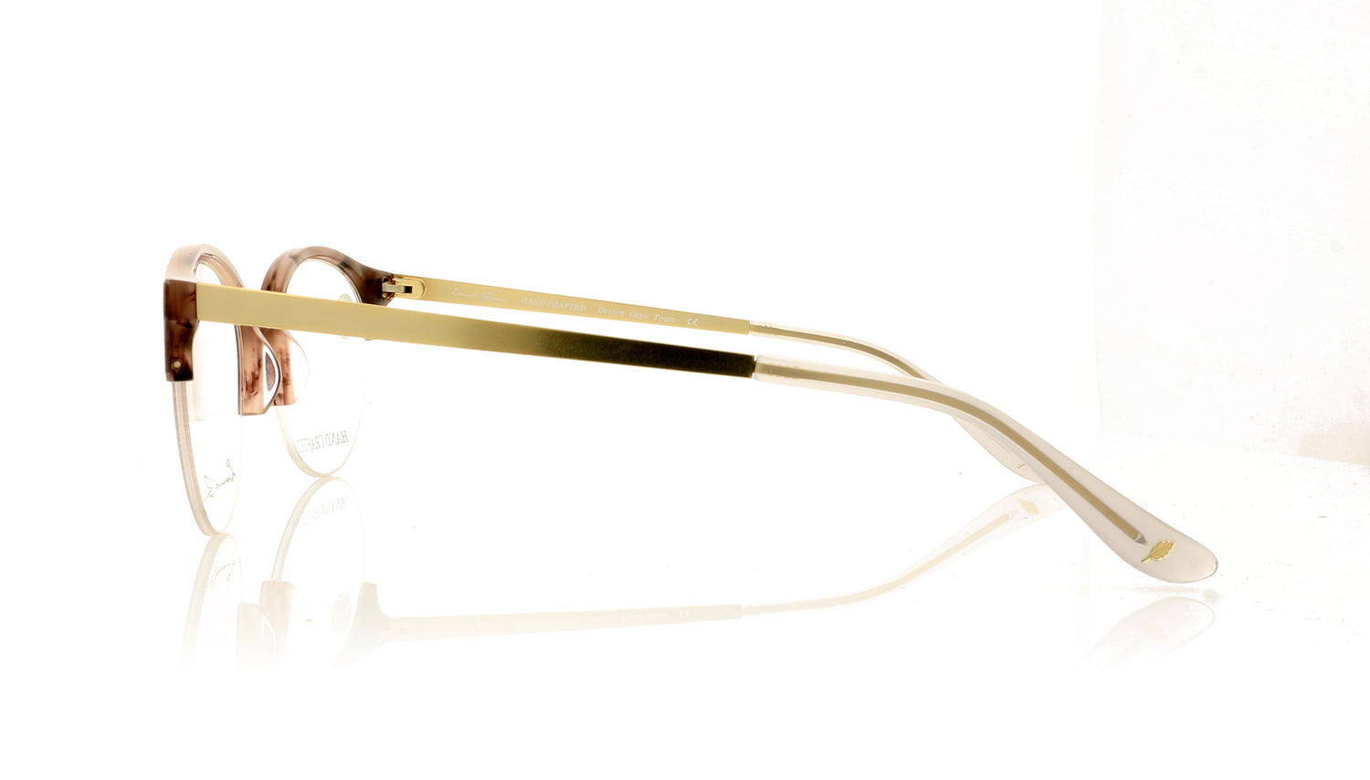 David Green Parity PT3 Brown Glasses - Side