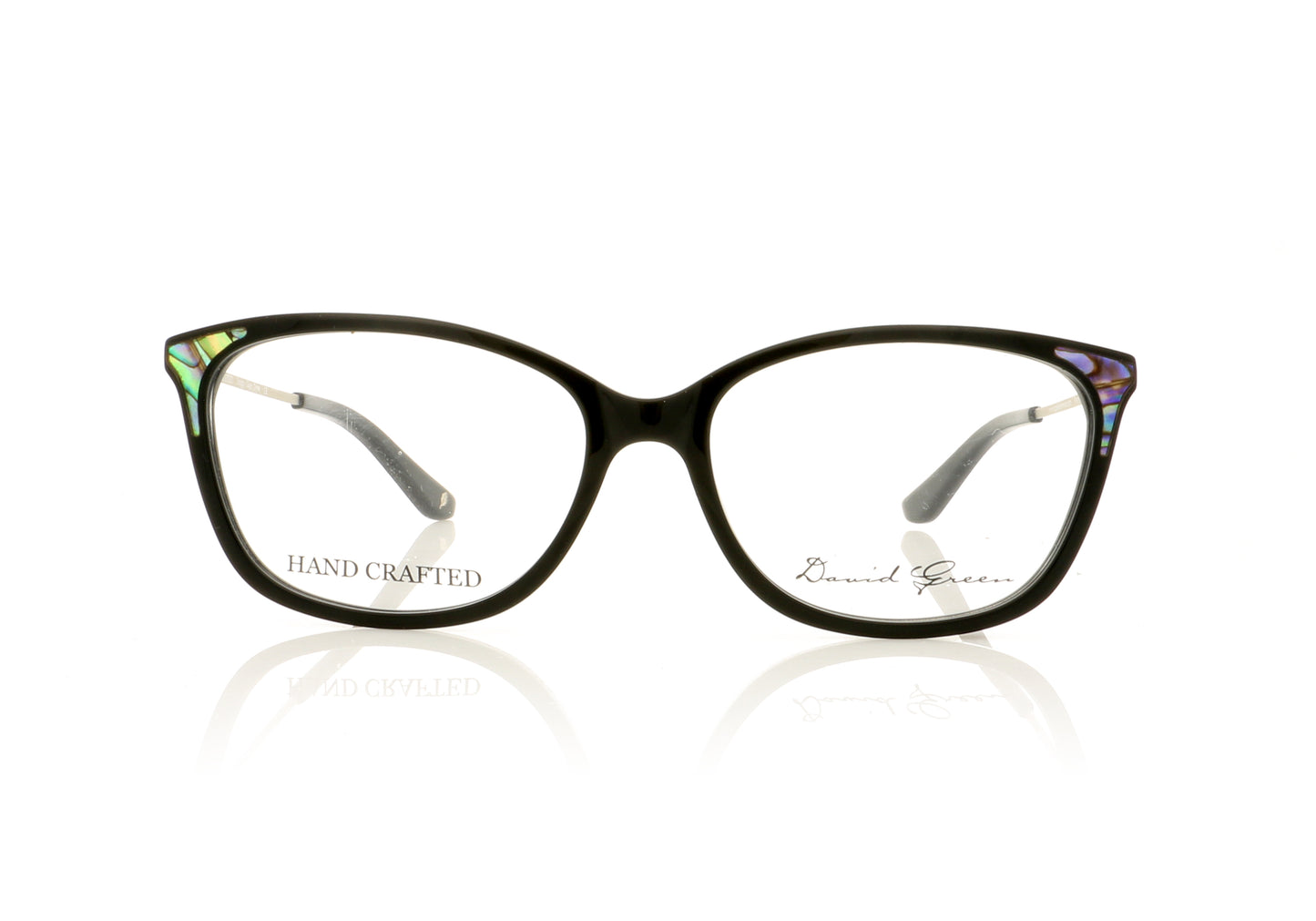 David Green Penssylvania PN1 Black Glasses - Front