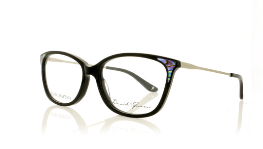 David Green Penssylvania PN1 Black Glasses - Angle