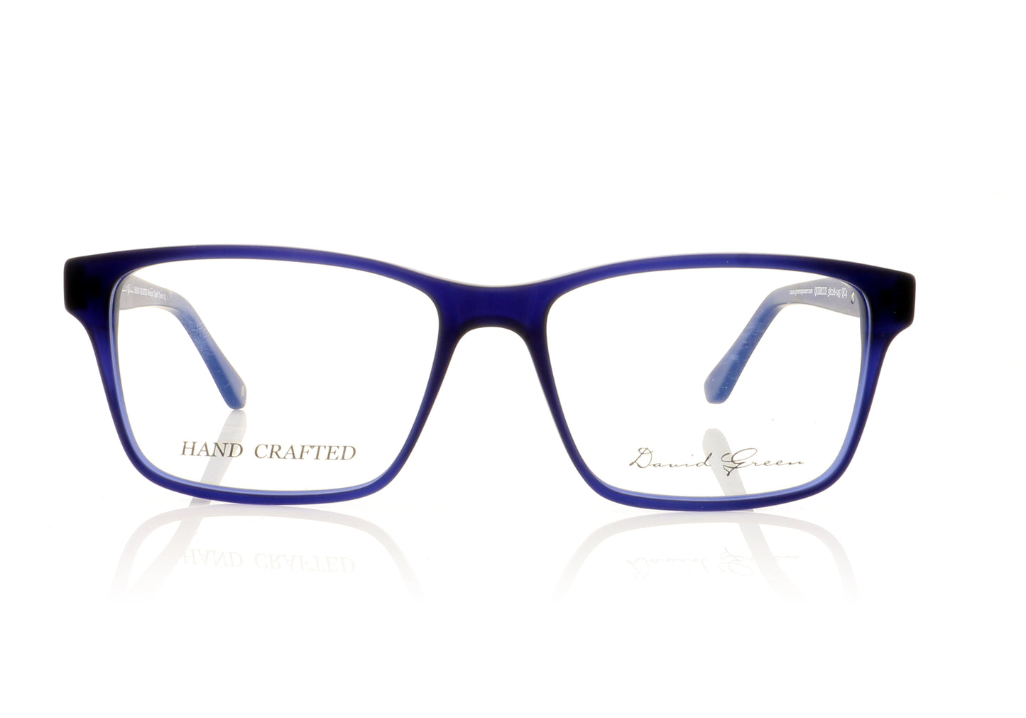 David Green Quercus QC4 Navy Glasses - Front