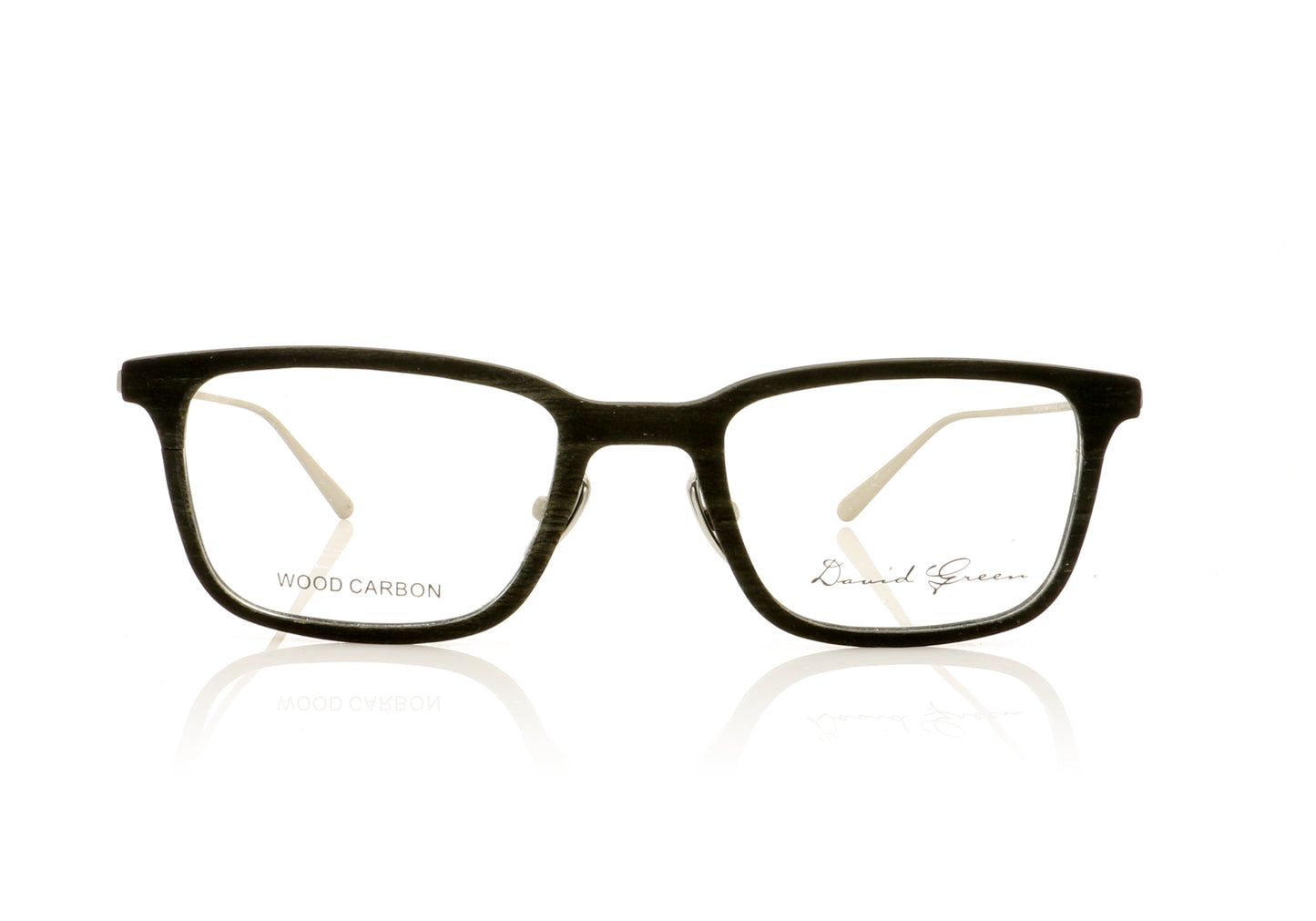David Green Sanford SF3 Grey Glasses - Front