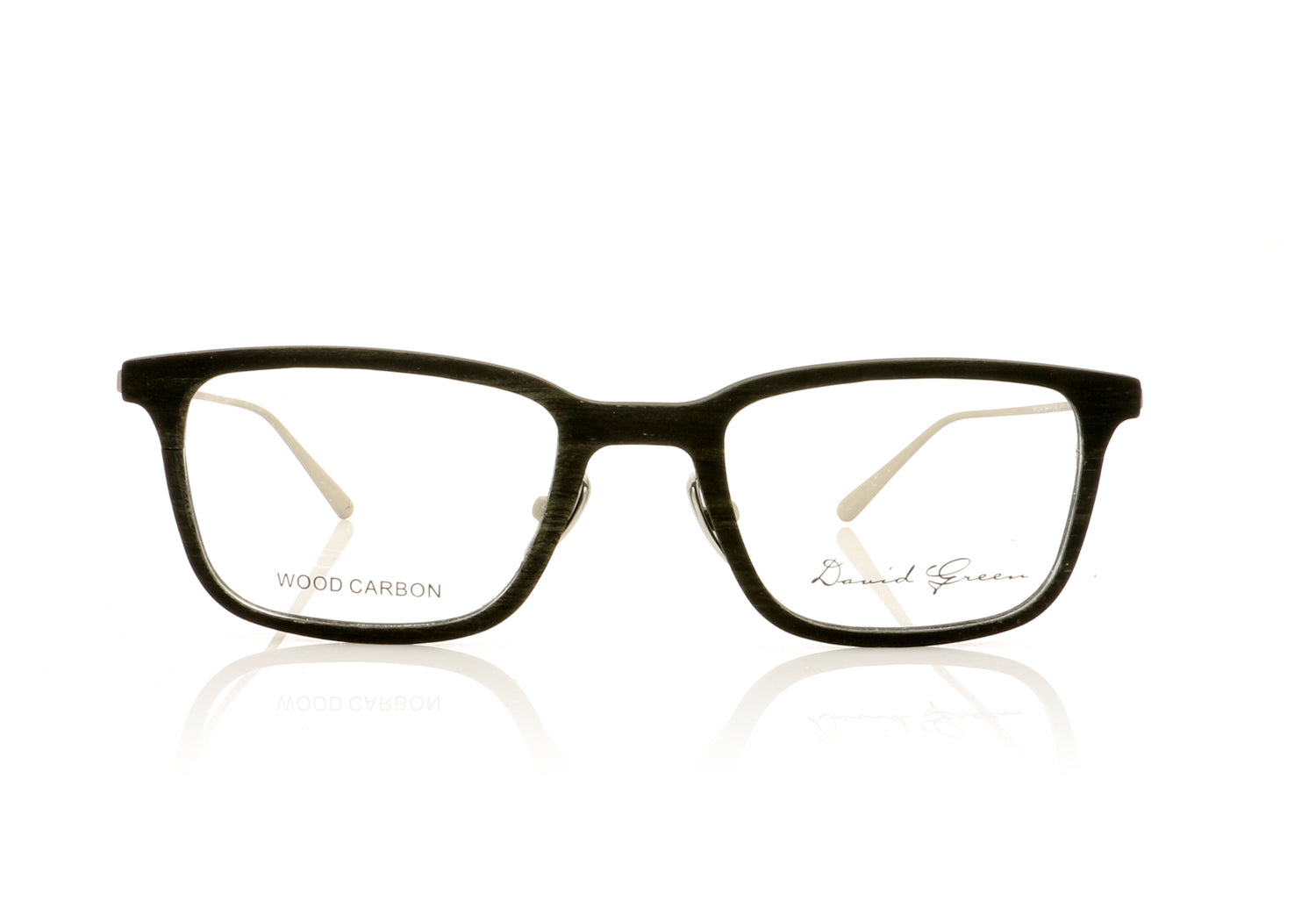 David Green Sanford SF3 Grey Glasses - Front
