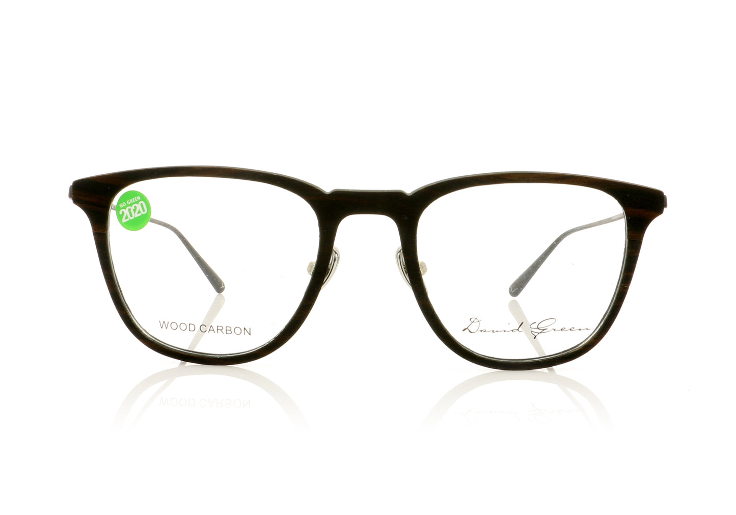 David Green San Luis SY1 Brown Glasses - Front