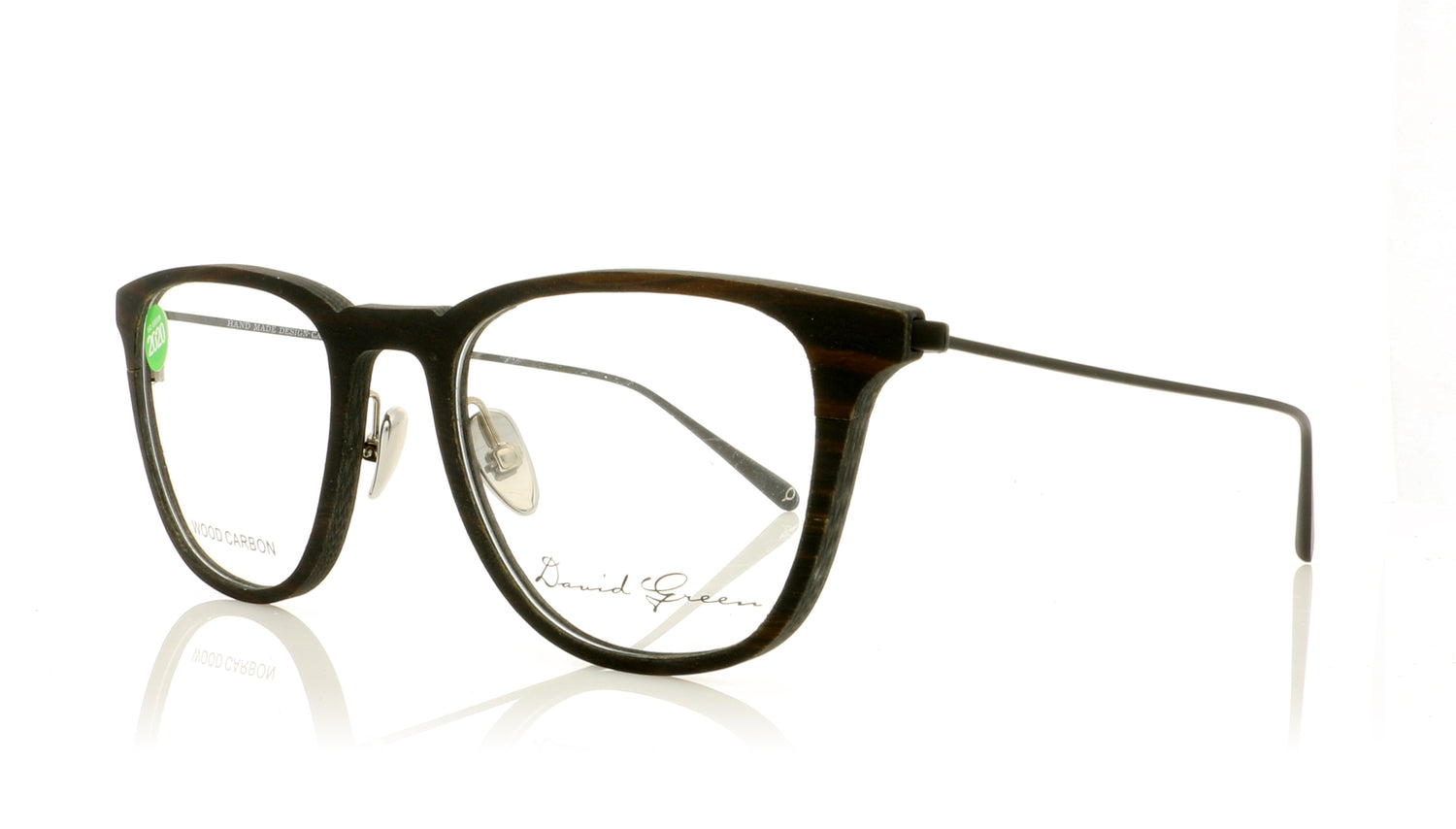 David Green San Luis SY1 Brown Glasses - Angle