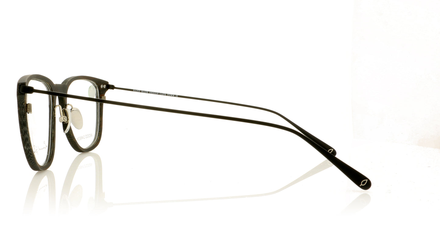 David Green San Luis SY1 Brown Glasses - Side