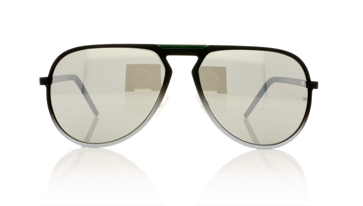 Dior Homme AL13.2 T5B Black Sunglasses - Front