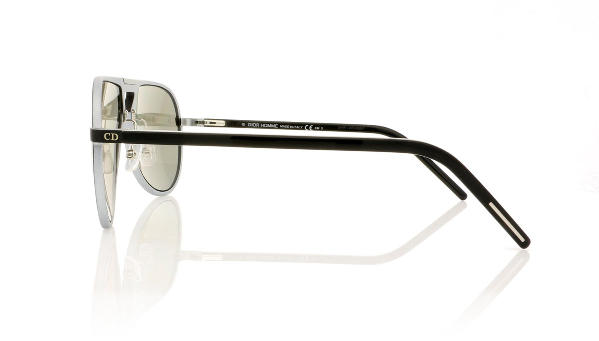 Dior Homme AL13.2 T5B Black Sunglasses - Side