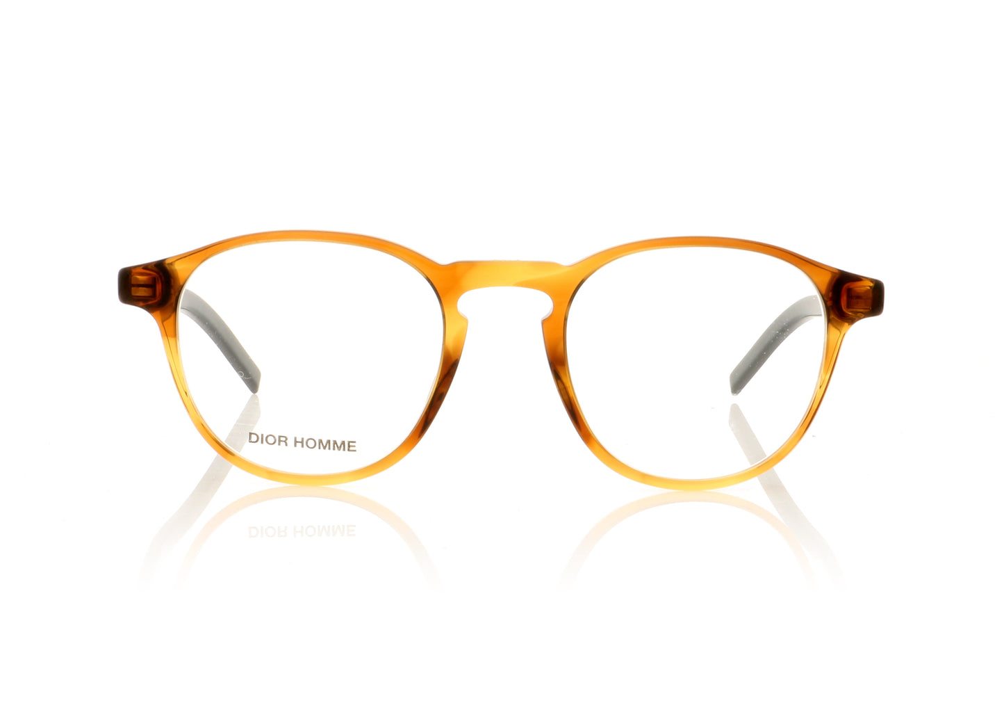 Dior Homme BLACKTIE250 WR9 BROWN HAVANA Glasses - Front