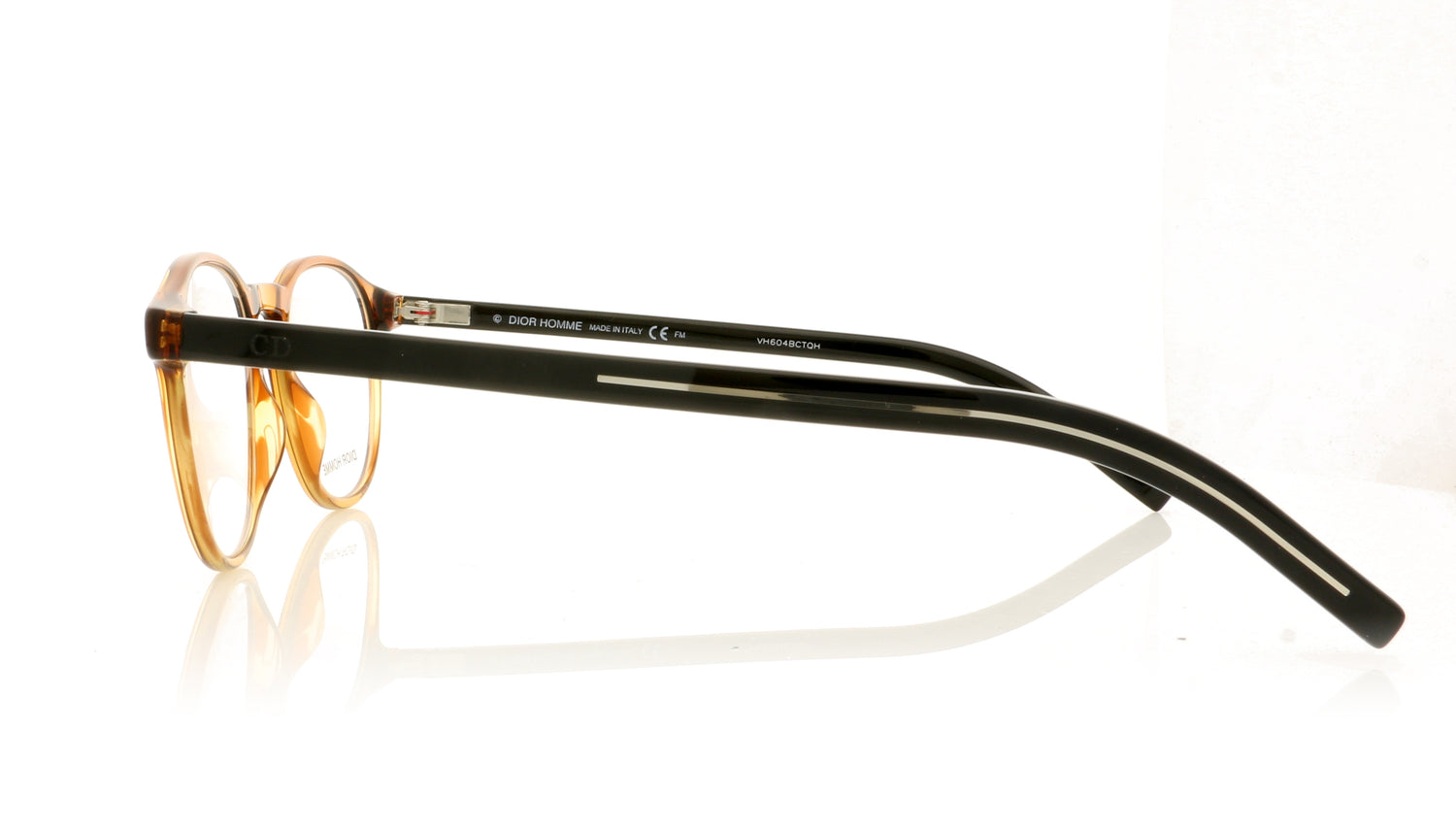Dior Homme BLACKTIE250 WR9 BROWN HAVANA Glasses - Side