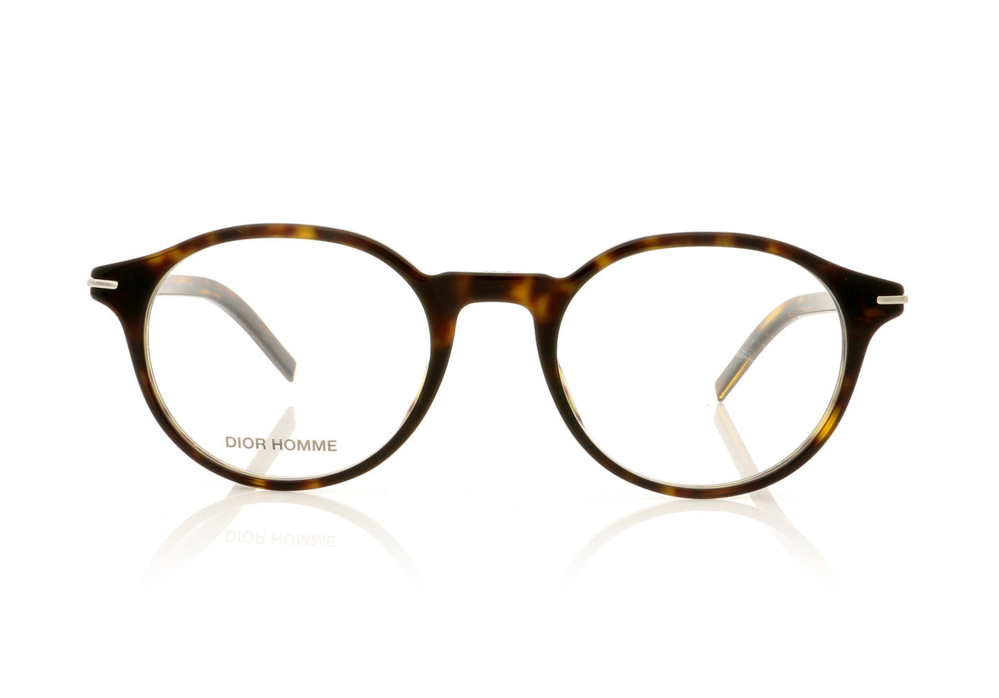 Dior Homme BLACKTIE264 86 Dark Havana Glasses - Front