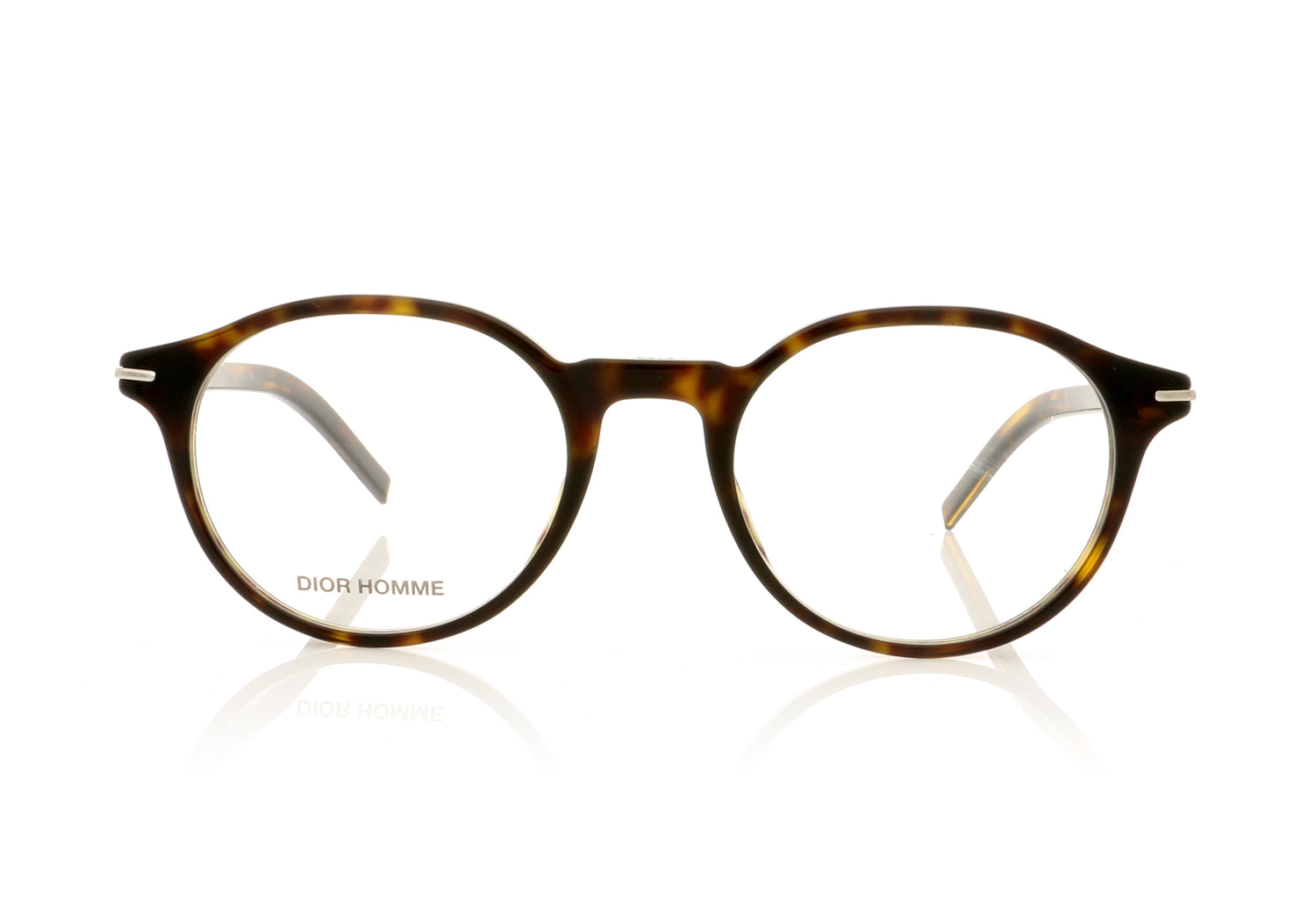 Dior Homme BLACKTIE264 86 Dark Havana Glasses - Front