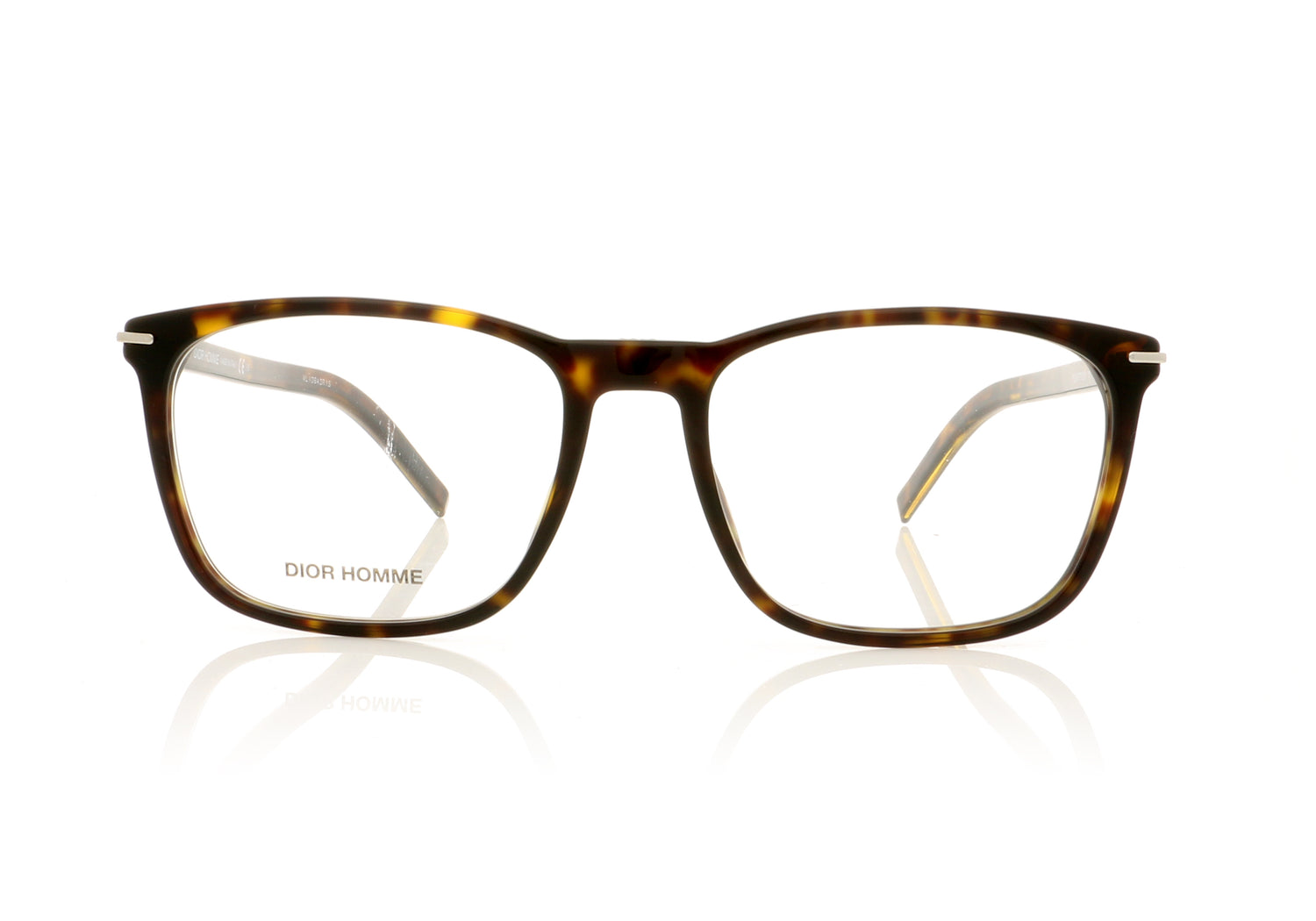 Dior Homme BLACKTIE265 86 Dark Havana Glasses - Front