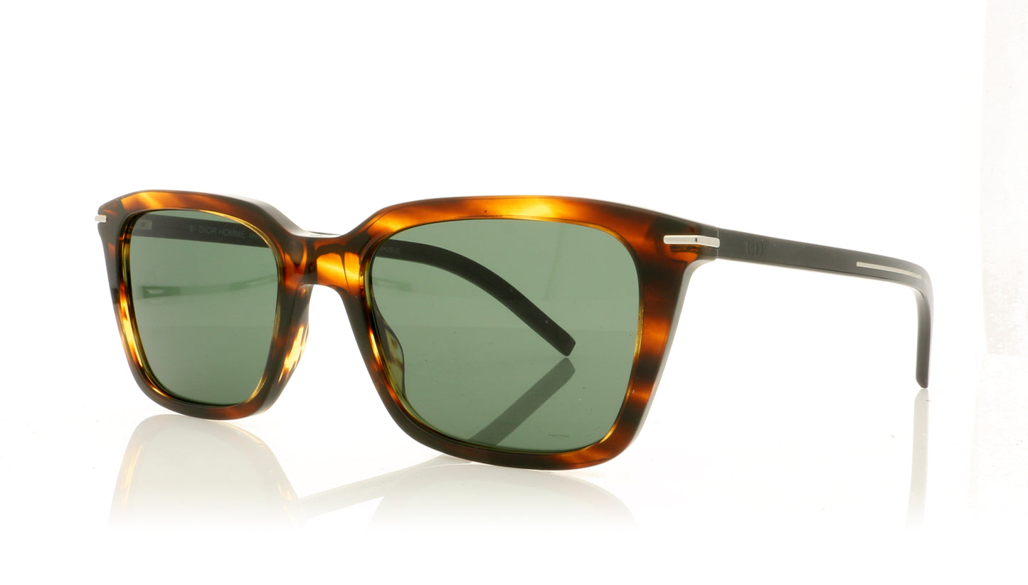 Dior Homme BLACKTIE266S Z15QT Brown Havana Sunglasses - Angle
