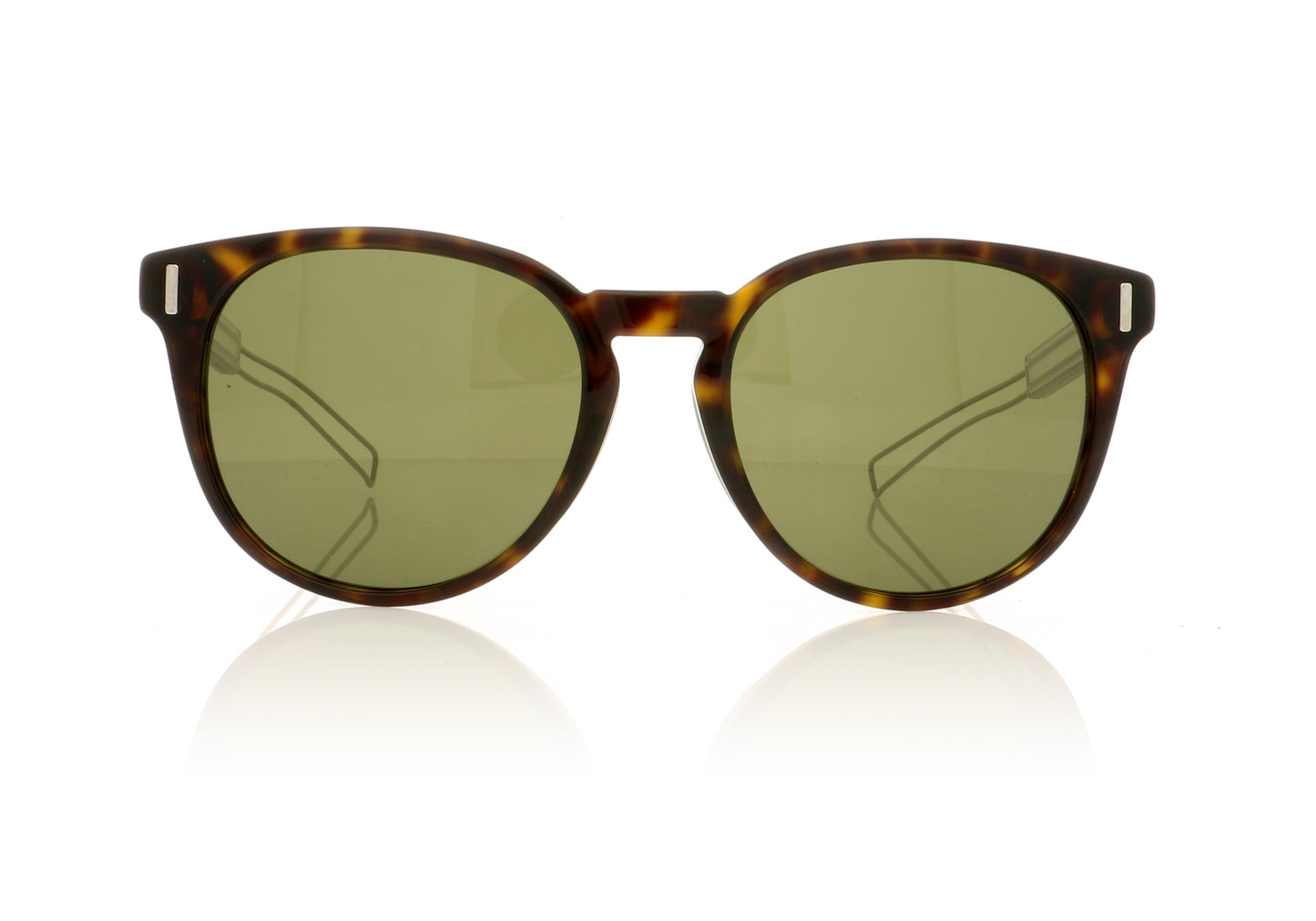 Dior Homme Blacktie206FS CJ1 Havana Sunglasses - Front