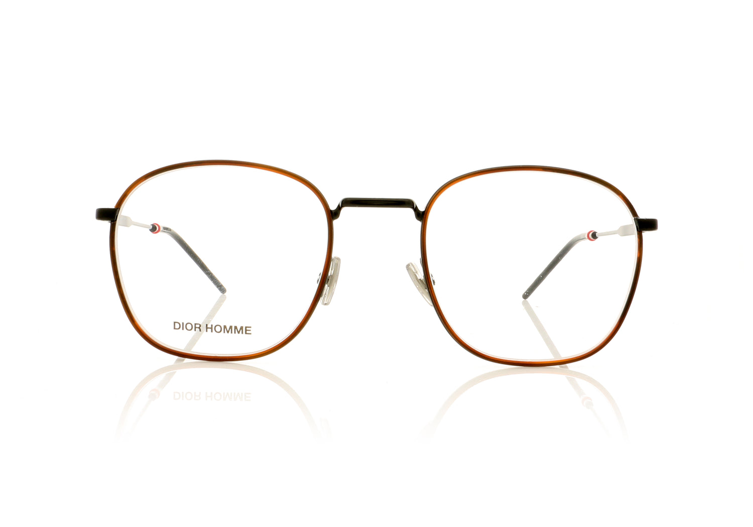 Dior Homme DIOR0226 WR7 Black Havana Glasses - Front