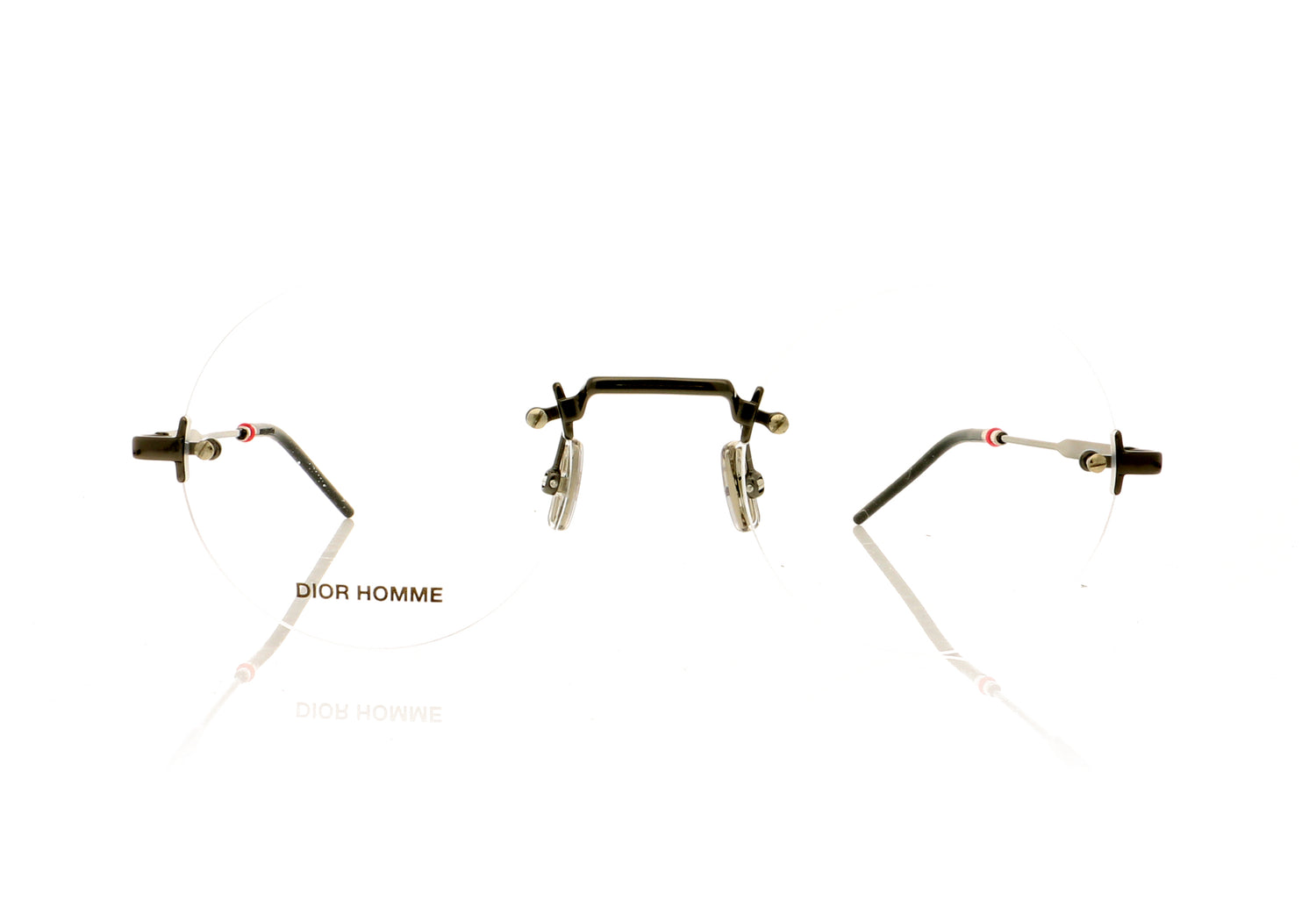 Dior Homme DIOR0236 KJ1 Dark Ruthenium Glasses - Front