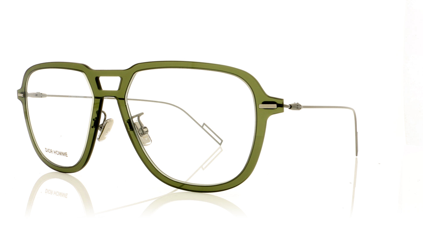 Dior Homme DISAPPEAR03 1ED Green Glasses - Angle