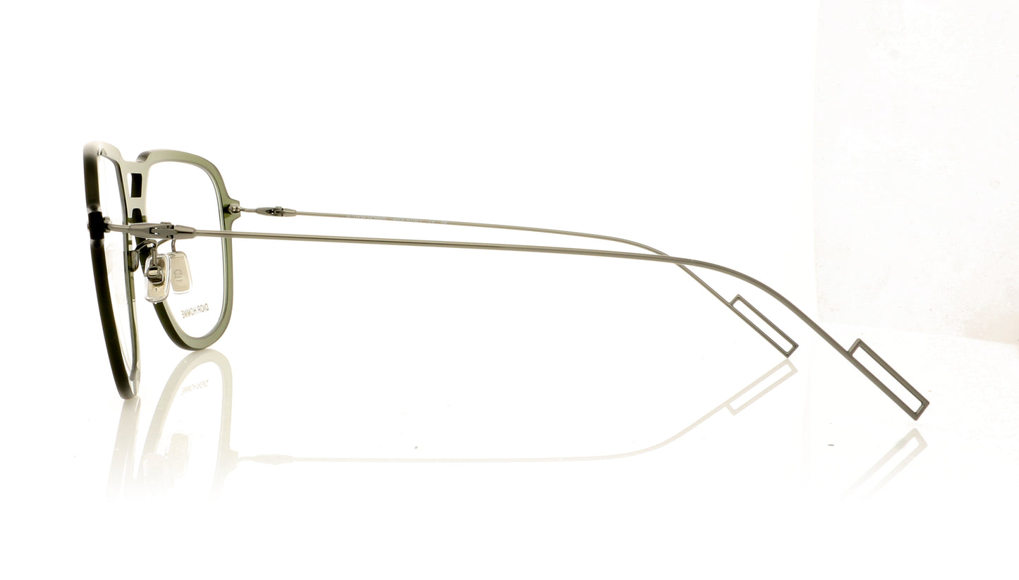 Dior Homme DISAPPEAR03 1ED Green Glasses - Side