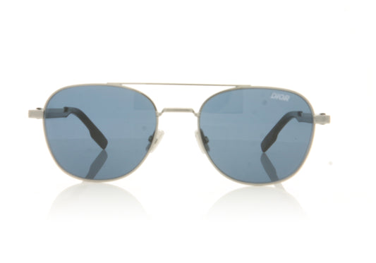 Dior Homme DIORSTREET2 6LB Ruthenium Sunglasses - Front