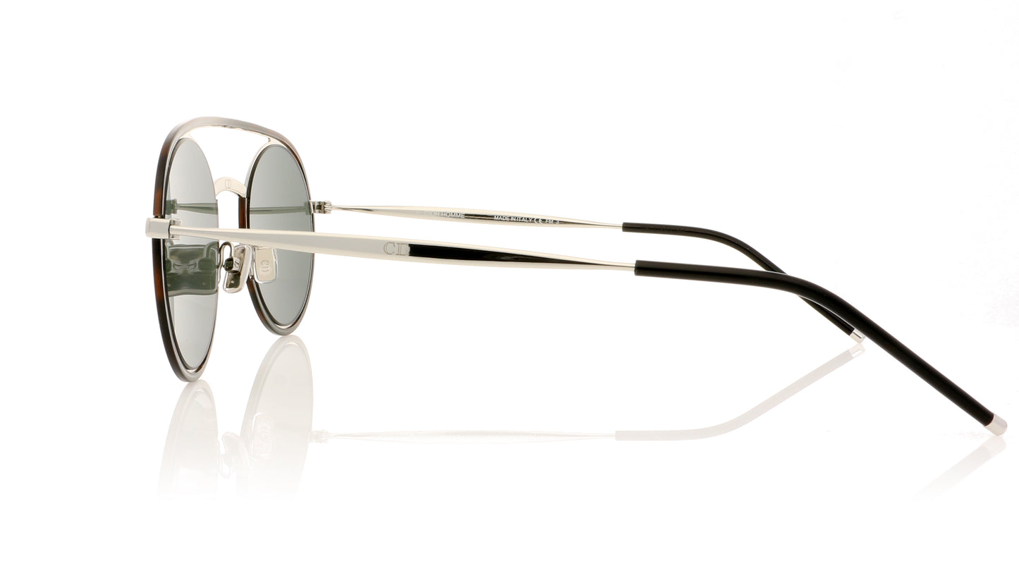 Dior Homme Synthesis01 45Z Havana Sunglasses - Side