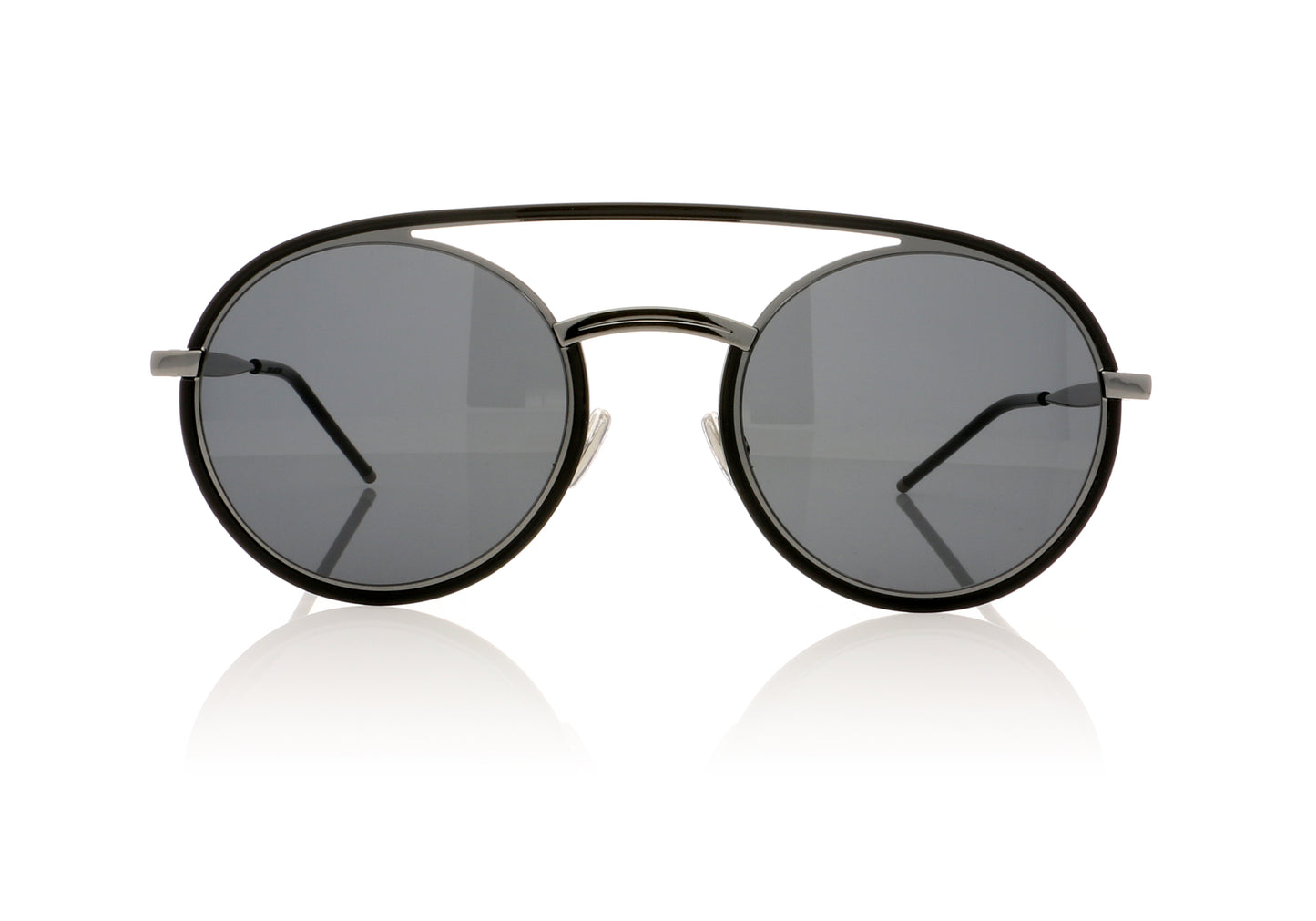 Dior Homme Synthesis01 V81 Dark Ruthenium Black Sunglasses - Front