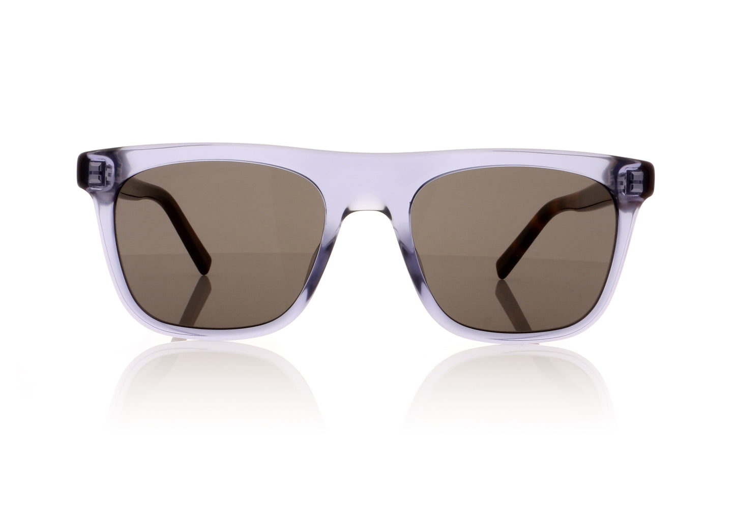 Dior Homme Walk 889 Grey Sunglasses - Front