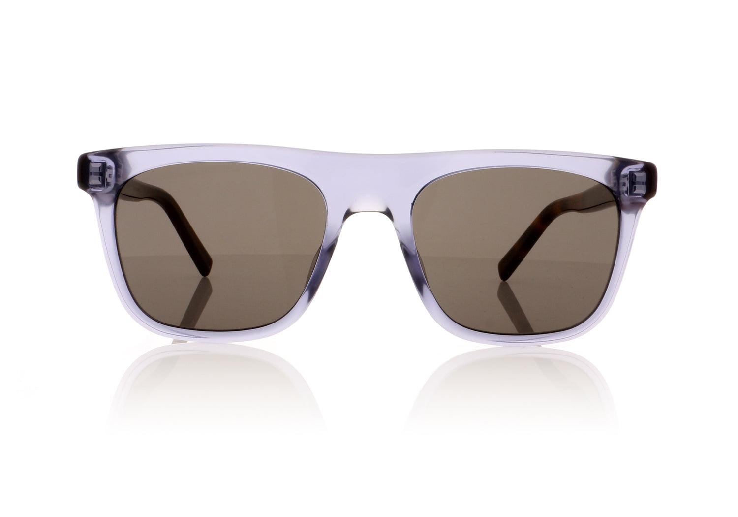 Dior Homme Walk 889 Grey Sunglasses - Front
