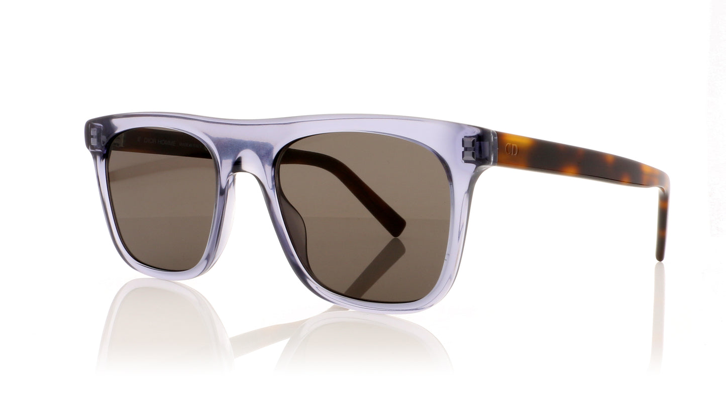 Dior Homme Walk 889 Grey Sunglasses - Angle