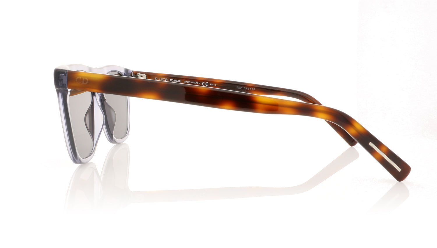 Dior Homme Walk 889 Grey Sunglasses - Side