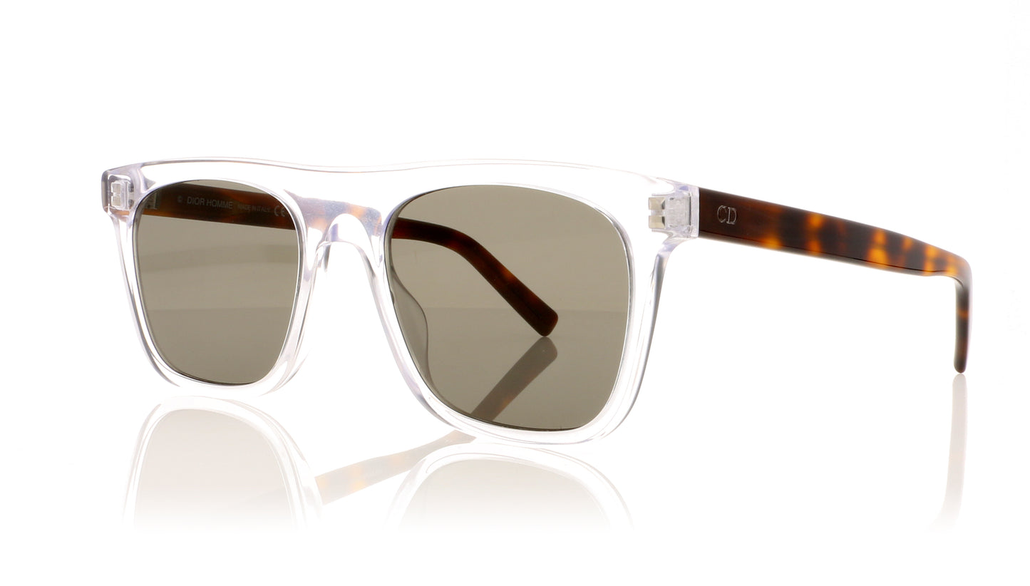Dior Homme Walk LWP Crystal Sunglasses - Angle