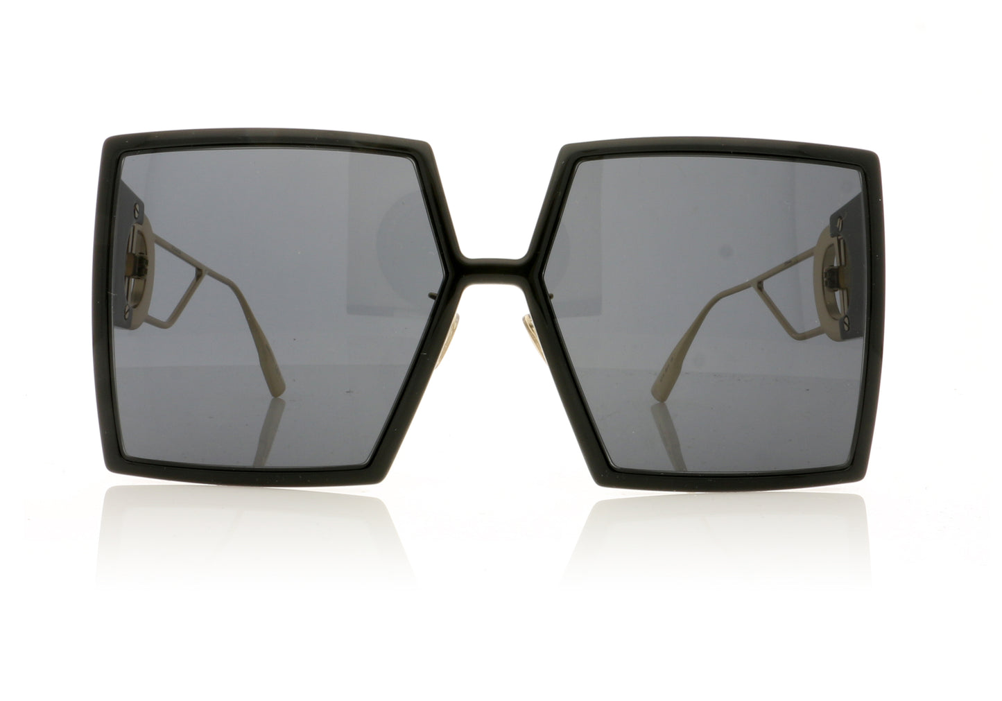 Dior 30Montaigne 807 Black Sunglasses - Front