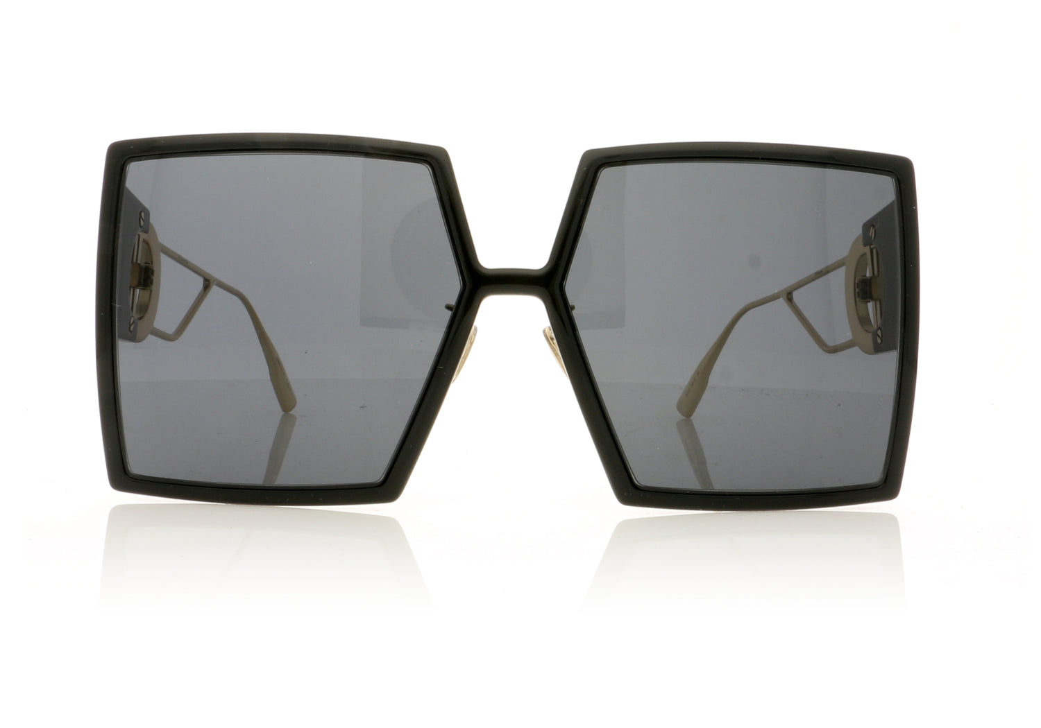 Dior 30Montaigne 807 Black Sunglasses - Front