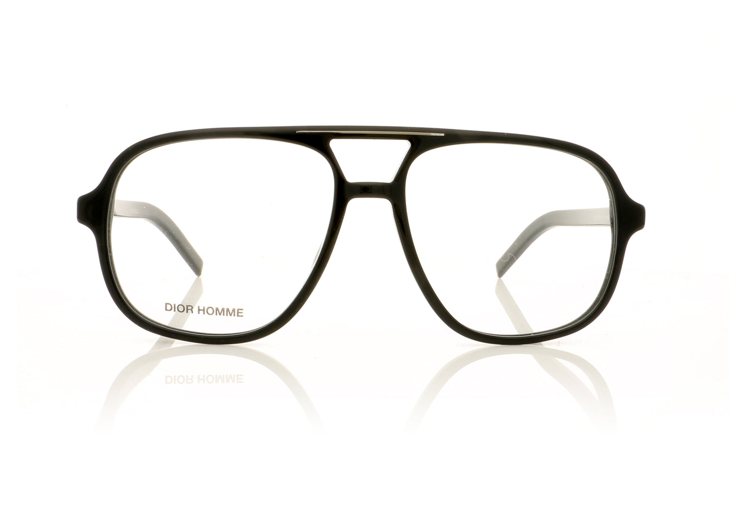 Dior Blacktie259 807 Black Glasses - Front