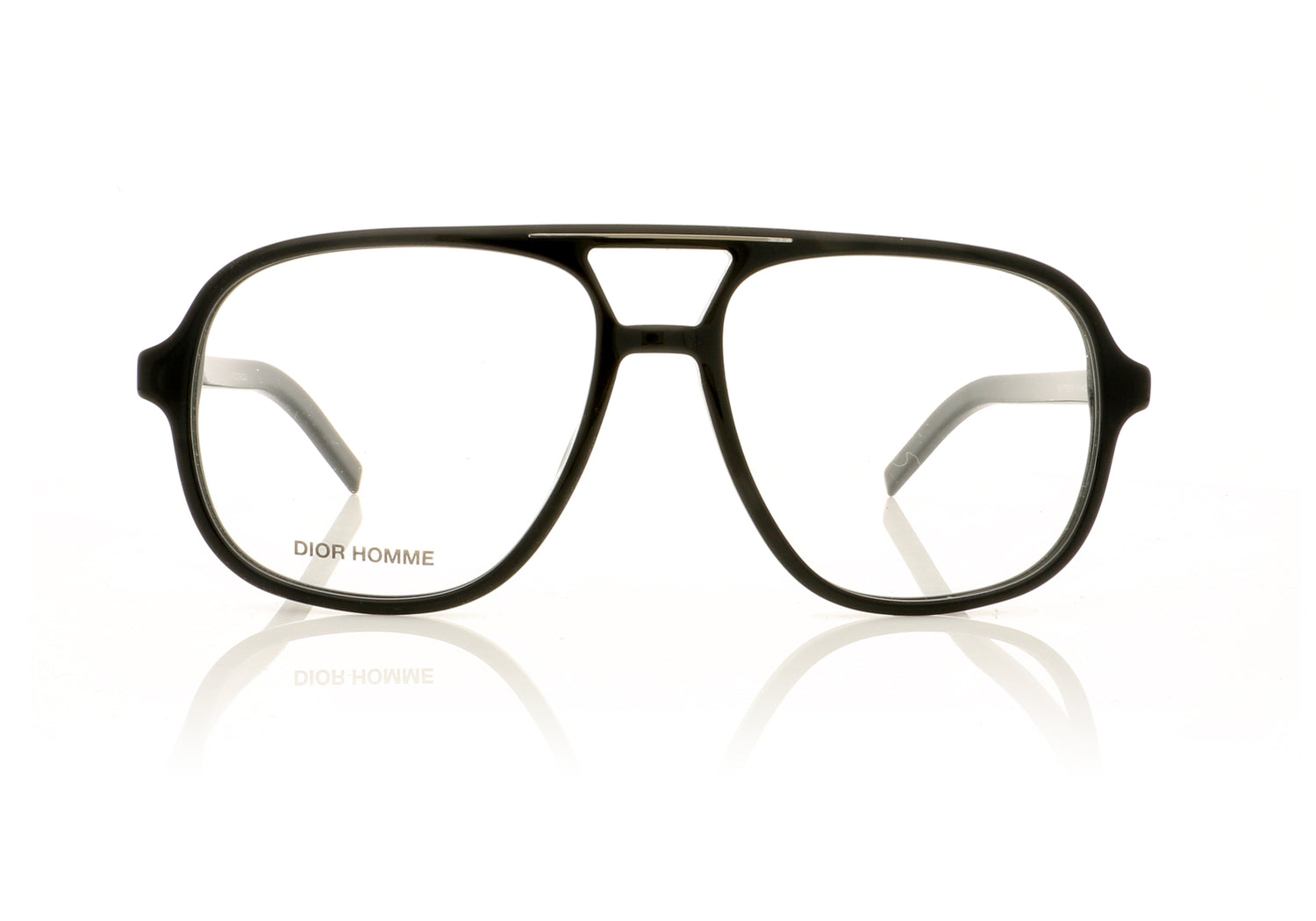 Dior Blacktie259 807 Black Glasses - Front